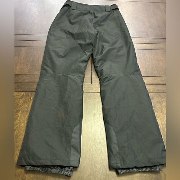 Crivit Mens US Size 28 Black Snow Pants NWT - Picture 2 of 5